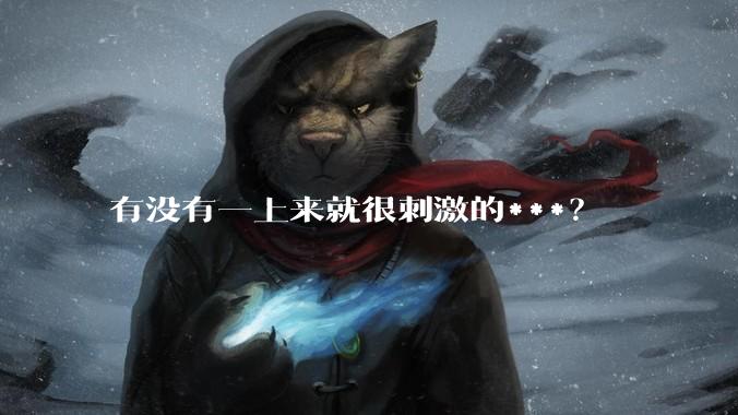 有没有一上来就很刺激的***？