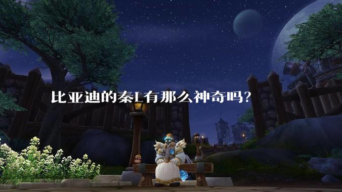 比亚迪的秦L有那么神奇吗？